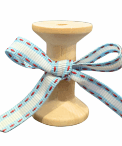 No 162 – Inca Blue, Red & White 10mm