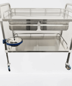 Two Drawer Anesthetic Trolley
