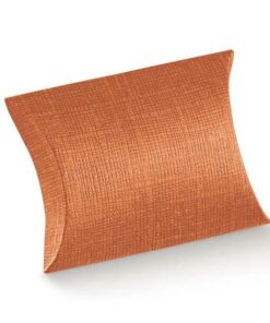 Pillow Box – Terracotta (85 x 85 x 30mm)