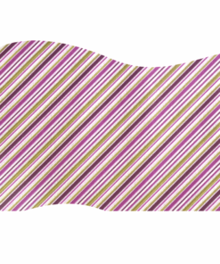 Oblique lines Wrapping Tissue (25 Sheet Pack)