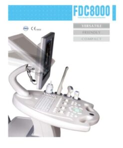 FDC8000 Ultrasound Colour trolley 15 LCD monitor