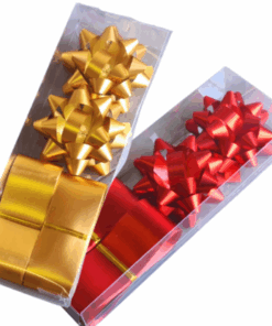 Giftset – Poly Ribbon & 2 Bows