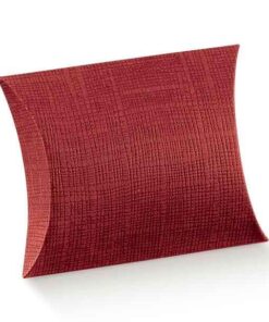 Pillow Box – Burgundy (170 x 130 x 40mm)