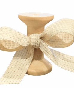 No 243 – 15mm Ivory & Rose Gold