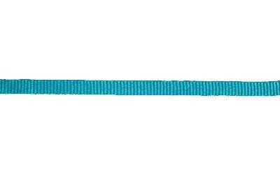 Petersham Ribbon – Solid Cyan – 4mm x 20m roll