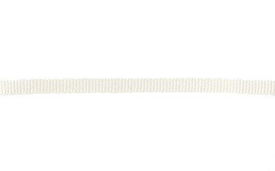 Petersham Ribbon – Solid Light Cream – 4mm x 20m roll