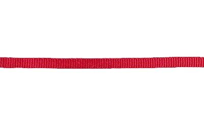 Petersham Ribbon – Solid Red – 4mm x 20m roll