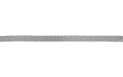 Petersham Ribbon – Solid Silver Grey – 4mm x 20m roll