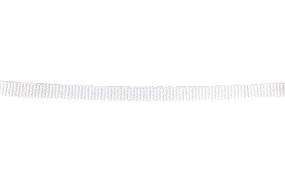 Petersham Ribbon – Solid White – 4mm x 20m roll