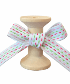 No 033 – Mulberry/Lime/Cranberry 15mm x 20m