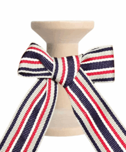 No 234 – 25mm Stone/Red Navy & Lt Cream