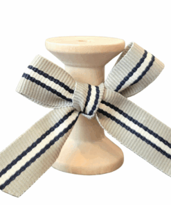 No 022 – Stone/Cream/Navy 15mm