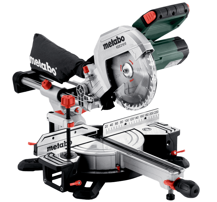 Metabo KGS 216 M Mitre Saw