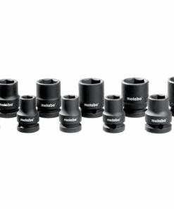 Metabo Impact Socket Wrench Set 1/2″ Dr