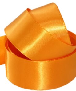 DFS Tuscan Light Gold (15mm) Satin Ribbon
