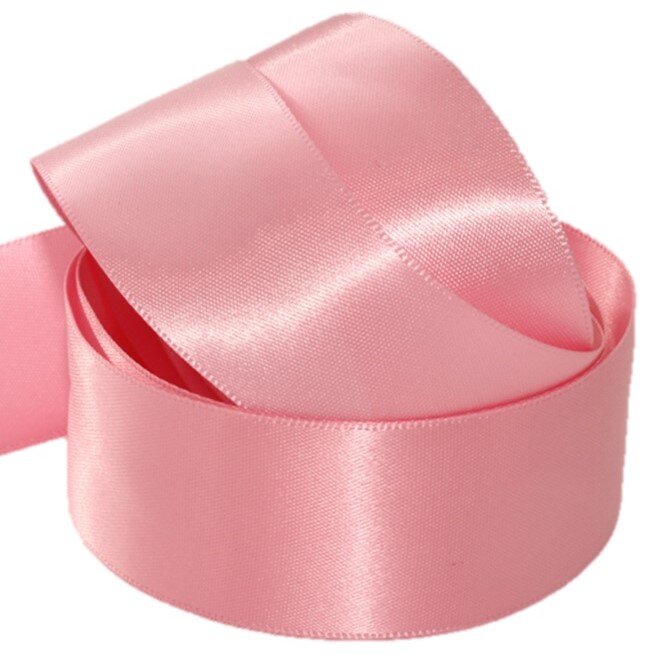 DFS Babe Baby Pink (25mm) Satin Ribbon