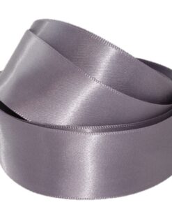 DFS Heather Purple (7mm) Satin Ribbon
