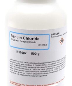 Barium Chloride Dehydrate AR 500g