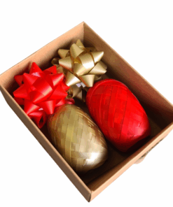 Giftset – Poly Ribbon & 4 Star Bows