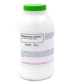 Magnesium Sulfate Anhydrous 500g AR