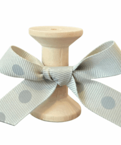 No 128 – Stone Grey Dot 15mm