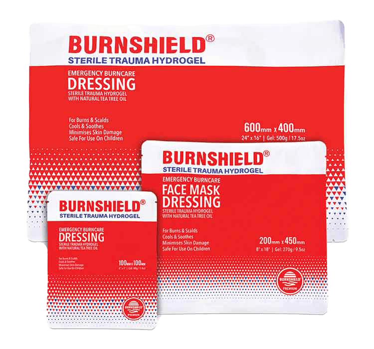 Burnshield Foam Dressing – Face Mask