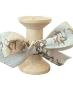 No 085 – Teapots Bamboo/Chocolate print 20mm