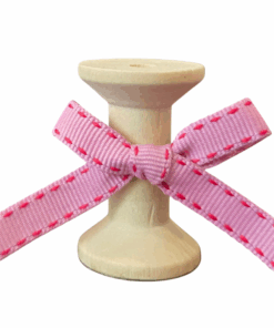 No 008 – Pink & Cranberry Saddle-stitch 10mm