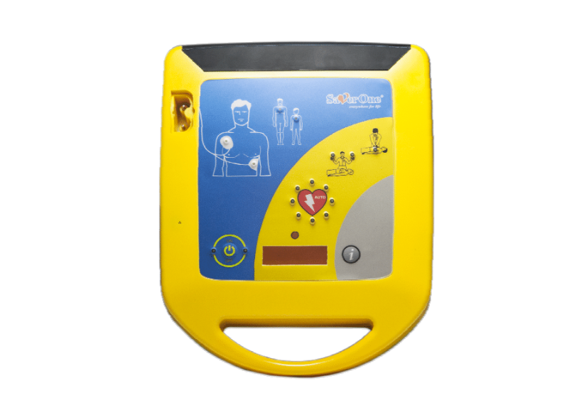 AED Saver1 (Fully auto AED 200J with LCD/CarryCase/Disp Battery)