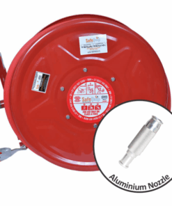 Aluminium Nozzle Fixed Fire Hose Reel