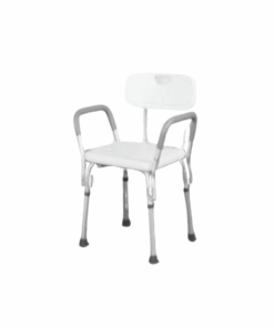 Shower Chair with backrest and armrest