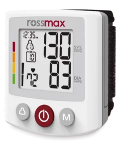 Bp Meter Rossmax Bq705 – Xl Digist , 2 Users 120 Memories , Ihr Monitoe