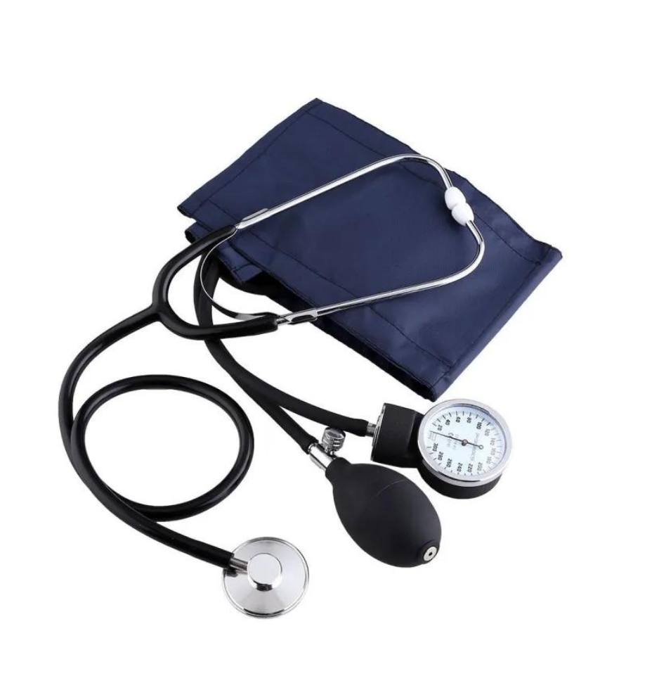 Bp Meter Aneroid & Steth – Combo Deluxe
