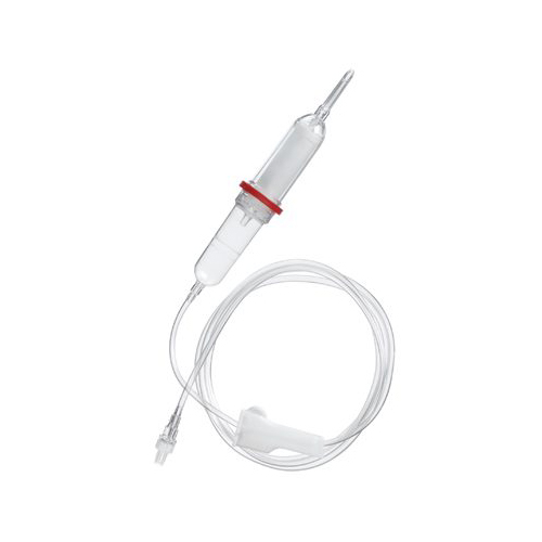 Blood administration set 10 drops