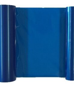 Thermal Foil Washable/Waterproof Blue – 110mm x 50m