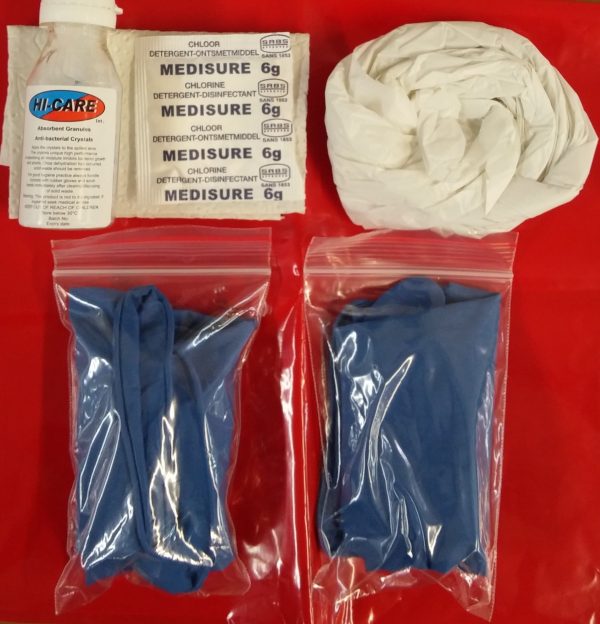Body Fluid Kit – F7 Upgrade