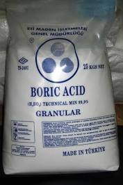 Boric Acid Granular 25kg