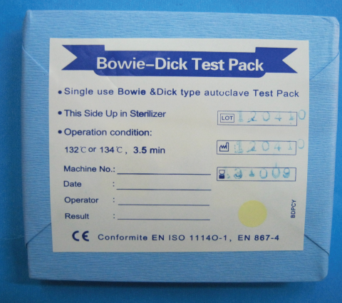 Bowie Dick Test Packs (50’s)