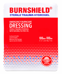Burnshield - Dressing - 100x100mm