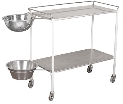 Large Size Dressing/washing/plaster trolley Tr 571oe 57 Ep