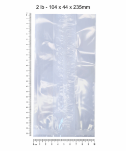 Cellophane Packets (100 units)(2lb 102 + 44 x 235mm 30 mic)