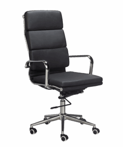 Padded Eames Executive High Back Chair