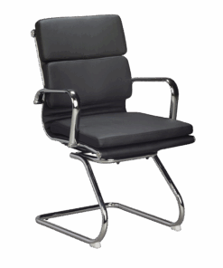 Padded Eames Visitor Chair