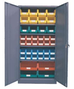 Linbin ® Storage Bin Cabinet Kit 1