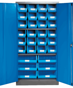 Blue – Linbin ® Storage Bin Cabinet Kit 3