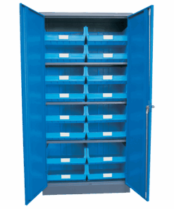 Blue – Linbin ® Storage Bin Cabinet Kit 5