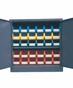 Linbin ® Storage Bin Half Size Cabinet Kit 1