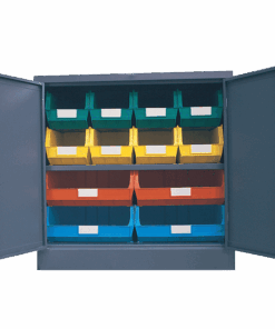 Linbin ® Storage Bin Half Size Cabinet Kit 3