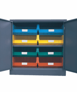 Linbin ® Storage Bin Half Size Cabinet Kit 4