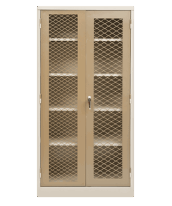Storage Cabinet – Mesh Doors